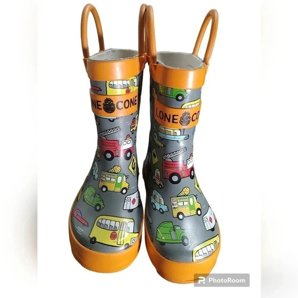 Rush Hour Rain Boot - Picture 2 of 5